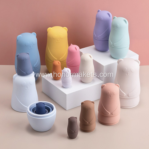 Silicone Russian Nesting Dolls